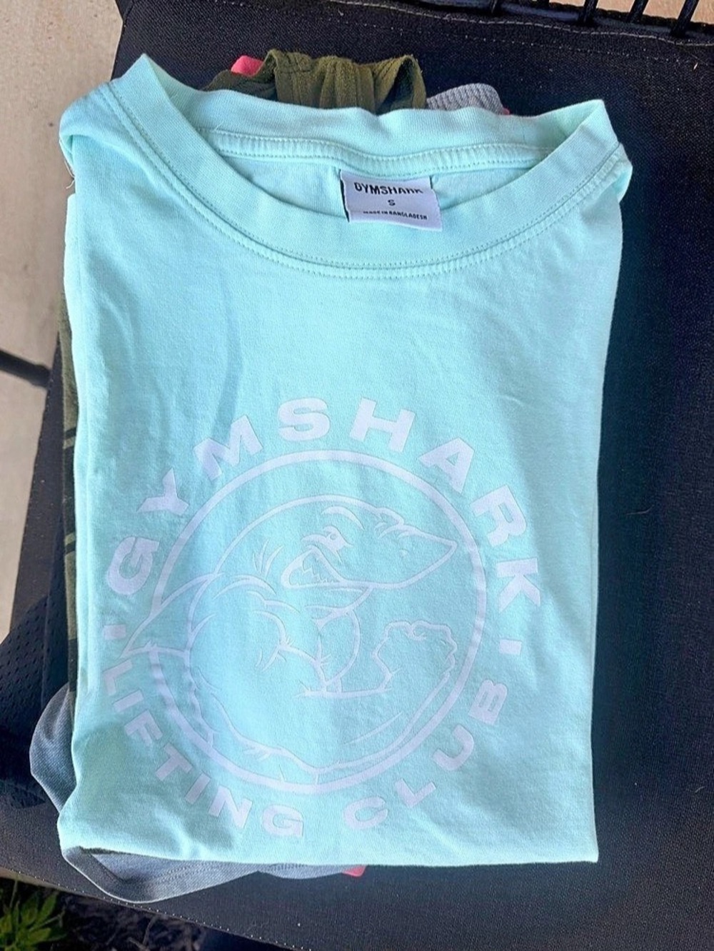 Gymshark Lifting Club Women’s Graphic T-Shirt Blue